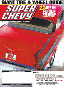 SUPER CHEVY 2001 JUNE - MOTOWN MOUSE, 391ci STROKER